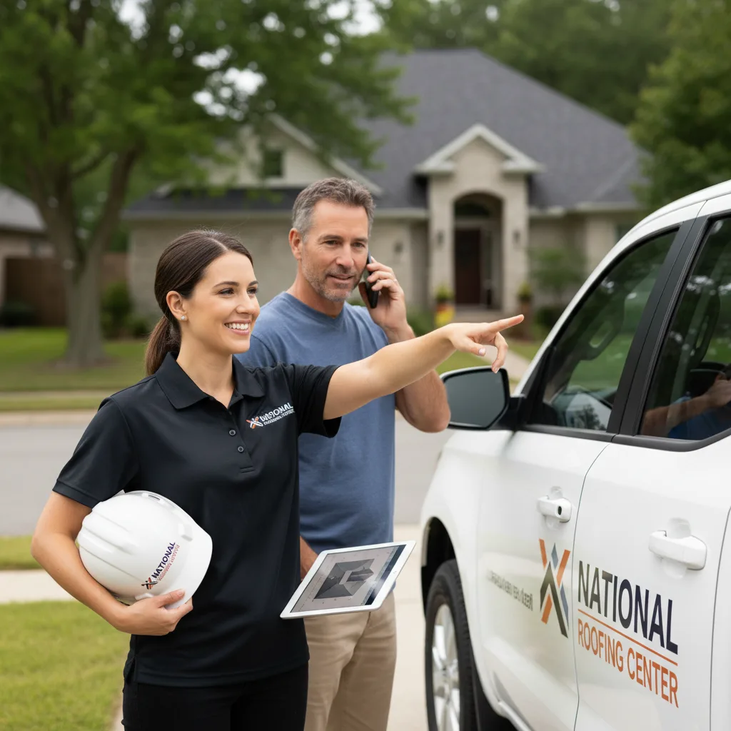 National Roofing Center customer support in Greeneville
