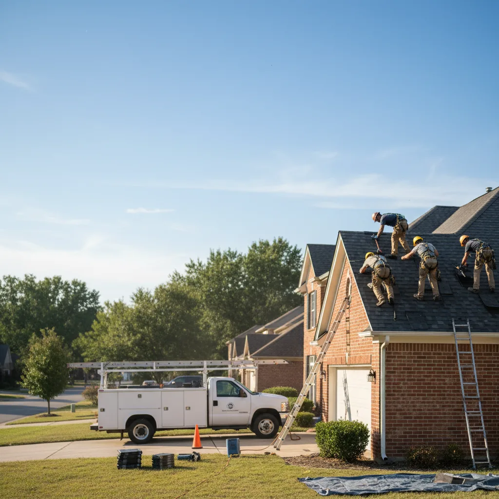 Roof Repair in Greeneville